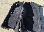 MK2 Toyota MR2 Turbo Interior Floor Set Black Oem Right Left Carpeting 91. Fixed Price $295.00.