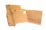 97-02 Mercedes R129 SL320 SL500 Rear Right Side Carpet Trim Panel Cover Oem. Fixed Price $48.00.