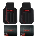 Gmc Floor Mats Fronts & Rear Rubber Weather Authentic Best Gift. Fixed Price $81.49.