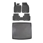Rezaw-plast Mats For Volkswagen ID.4 2021-2024 Pe Cargo All Weather Blk. Fixed Price $159.89.