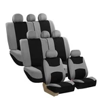 Fh Group Universal Fit 8 Seater Cloth Car Covers For Suv Van Truck - 3 Row. Fixed Price $46.74.