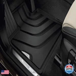 Bmw 51472458439 All-weather Floor Mats F15 X5 And F16 X6 Set Of Front. Fixed Price $182.22.