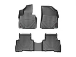 Weathertech Floorliner For 2014-2015 Kia Sorento 1ST & 2ND Row, Black. Fixed Price $199.90.