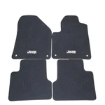 Jeep Complete Set Oem Black Carpet Floor Mats For Cherokee 2015-2023 1UB86DX9AC. Fixed Price $49.99.