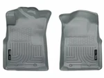 Husky Weatherbeater Front Floor Liners 2PC Fits 2012-2015 Toyota Tacoma Grey. Fixed Price $76.49.