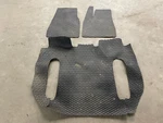 16-20 Tesla Model X Front & Rear Toughpro Rubber Floor Mat Carpet Set 1370. Fixed Price $139.99.
