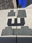 Rivian R1S All-weather Floor Mats 2025-UP Oem Gen. Fixed Price $90.00.