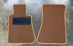 Mercedes Sl All R107 Body Wilton Wool Weave Palomino Floor Mats Hand Made Usa. Fixed Price $275.00.