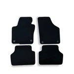 For Vw Volkswagen Tiguan Black Carpet Mats 2007-2016 Custom Fit Velour Rugs. Fixed Price $81.69.