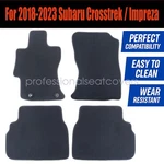 Front & Rear Floor Mats Carpet Velour For 2018-2023 Subaru Crosstrek Impreza New. Fixed Price $27.83.