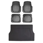 Semi-custom Fit Floor Mats & Cargo Liner For Lexus Es 2007-2026 Black Pcs. Fixed Price $89.99.