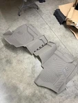 New Oem Gm Front Interlocking All Weather Floor Liner Dune 84357862 Chevy 16-20. Fixed Price $75.00.