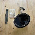 New 1965-1966 Mustang Chrome Outside Mirror Right Left Price Is Each. Fixed Price $34.00.