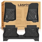 Lasfit 3D Tpe 1ST-2ND Row Floor Liners For 2020-2026 Jeep Gladiator Mats. Fixed Price $150.00.