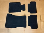 2017-2023 Bmw 5-SERIES Black / Dark Gray Carpet Floor Mat 4 Pc Set Oem. Fixed Price $139.99.