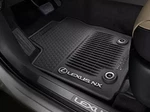 Genuine Lexus Floor Liners All-weather PT206-78160-20. Fixed Price $146.15.