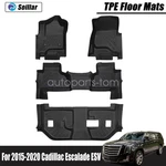 Floor Mats Liner For 2017 2018 2016 2020 Cadillac Escalade Esv Tpe All-weather. Fixed Price $118.99.
