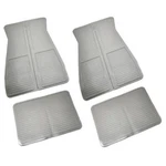 New 1978-1988 Buick Regal, Grand National & Century Floor Mat Set Gray. Fixed Price $109.00.