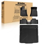 For 2019-2024 Bmw 3 Series G20 Rwd Tpe Floor Mats & Trunk Cargo Liner Anti-slip. Fixed Price $102.19.