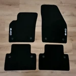 Floor Mats Velour For Volvo S40 04-2012 Waterproof Black Carpet Auto Liners. Fixed Price $101.49.