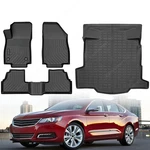 3D Tpe Floor Mats & Trunk Cargo Liners Fits 2014-2020 Chevy Impala All Weather. Fixed Price $138.49.