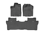 Weathertech Floorliner Hp For 2019-2025 Honda Passport 1ST & 2ND Row, Black. Fixed Price $248.90.