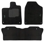 Carpet Floor For 2016 To 2022 Honda Pilot Front And 2ND Row Black Ecomats. Fixed Price $57.90.