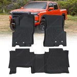 Fits 2022-2025 Nissan Frontier King Cab Tpe Floor Mats Liners Full Set Anti-slip. Fixed Price $78.49.
