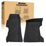 First Row Floor Mats Cover For 2020 2021 2022 Polaris Slingshot Tpe Waterproof. Fixed Price $74.45.