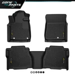 3D All Weather Floor Mats Liner Row For Toyota Tundra 2007-2011 Waterproof. Fixed Price $78.48.
