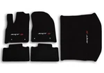 2016 Jeep Grand Cherokee Srt 8 - Black Velourtex Carpet 5PC Floor Mat Set W Logo. Fixed Price $383.97.
