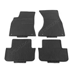 Vaico Front Rear Floor Mat Set For Audi A4 Allroad Avant 07-16 8K0061511041. Fixed Price $90.66.