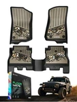 Yhtauto Upgrade Camouflage Floor Mats Compatible With Jeep Wrangler Jl 2018-2024. Fixed Price $107.99.