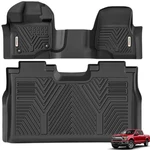 Yitamotor Floor Mats 2015-2026 Ford F-150 Super Crew Cab Bench Seat, Cust.... Fixed Price $132.80.