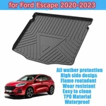 Fit Ford Escape 2020-2026 Rear Cargo Trunk Liner Cover Mat Floor Carpet Tpo. Fixed Price $39.20.