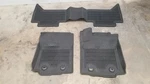 2022 Toyota Tacoma Crew Cab Rubber Floor Mat Set Front And Rear. Fixed Price $44.63.