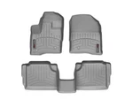 Weathertech Floorliner For 2011-2016 Lincoln Mks 1ST & 2ND Row, Grey. Fixed Price $209.90.