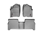 Weathertech Floorliner For 2009-2015 Nissan Titan 1ST & 2ND Row, Grey. Fixed Price $231.90.