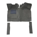 Toyota Pickup Carpet Kit 1989-1995 Front W Side Ext Black Charcoal Red Maroon. Fixed Price $154.70.