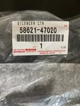 58621-47020 Toyota Silencer, Center Console, NO.1 5862147020, New Genuine Oem Pa. Fixed Price $50.00.