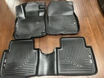 2017-22 Honda Cr-v Front & Rear Husky Liner Weatherbeater Mat Set Black 9940. Fixed Price $99.95.
