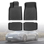 For 2019 2020 2021 2022 2023 2024 2025 Porsche Taycan Tpe Floor Mats Liners Set. Fixed Price $90.79.