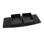 Oem Gm Escalade Tahoe Yukon Premium Cargo Carpet Floor Mat Black 84958042. Fixed Price $117.99.