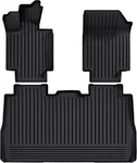 Oedro Floor Mats For 2024-2025 Tesla Cybertruck 3D Liner Tpe All-weather. Fixed Price $89.69.