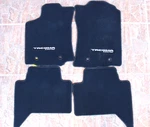 Oem Black Toyota Tacoma Limited Crew Cab 2018-2023 4 Piece Set Carpet Floor Mat. Fixed Price $84.99.