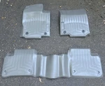 Weathertech Mercedes Benz Floor Mats Full Set ML350 GL350 2012-2019 X166 Gray. Fixed Price $95.00.