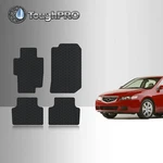 Toughpro Floor Mats Black For Acura Tsx All Weather Custom Fit 2004-2008. Fixed Price $71.95.