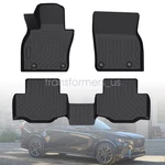 Tpe Floor Mats Liners Full Set For Mazda CX-90 2025-2026 & CX-70 New Black. Fixed Price $75.09.