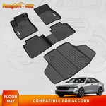 Floor Mats +cargo Liner For 2023-2026 Honda Accord Tpe Rubber All Weather. Fixed Price $83.78.