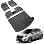 Lasfit Floor Mats Ford Escape 2013-2019 Custom Protection Cargo Full Set. Fixed Price $189.00.